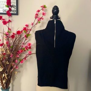 🌟💕NWOT H&M Knit Collar with Zipper💕🌟